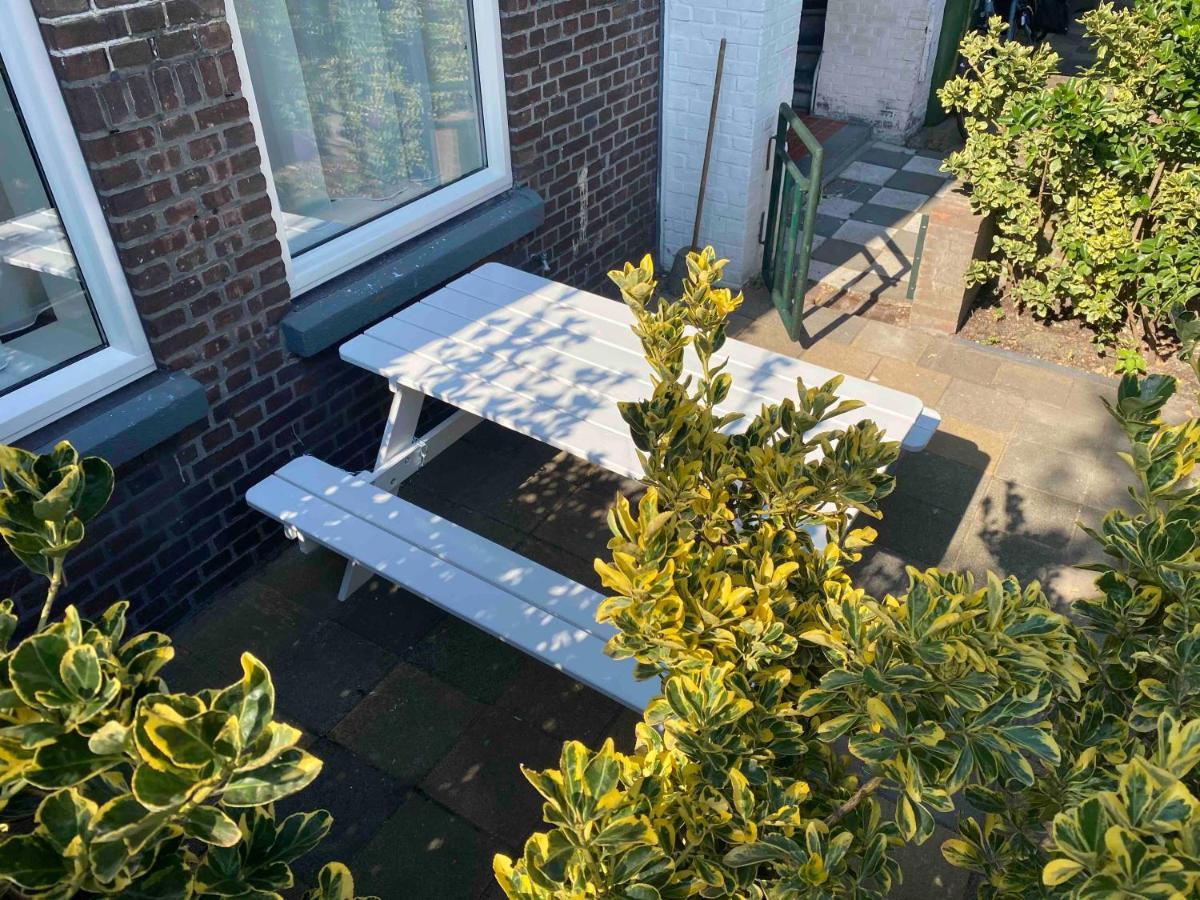 Haagshuisje- Eigen Appartement, Dichtbij Alles, Stijlvol Voorburg Exterior photo