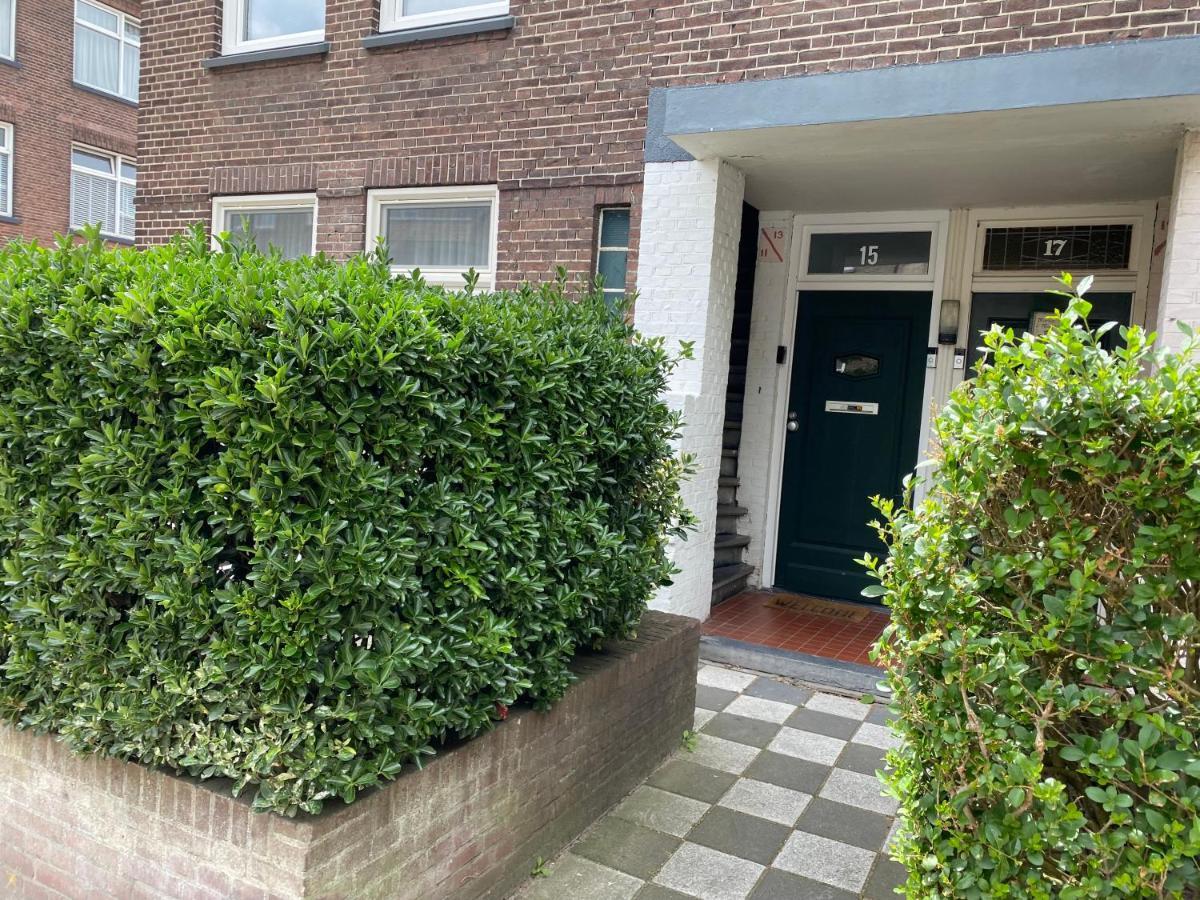 Haagshuisje- Eigen Appartement, Dichtbij Alles, Stijlvol Voorburg Exterior photo
